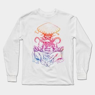 Old Master wise man colorful Long Sleeve T-Shirt